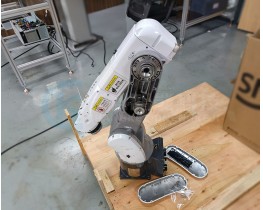 NACHI那智机器人MZ04 MZ07手腕松动异响等故障维修