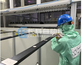 企业保养（PM）洁净室自动化物料搬运系统AMHS设备案例实拍