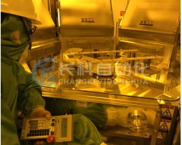 企业改造洁净室AMHS（自动化物料搬运系统）现场实际案例