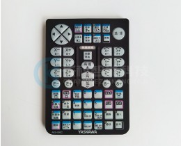 中文版安川YRC1000手持式编程器JZRCR-APP01-1按键贴膜AKS-000C
