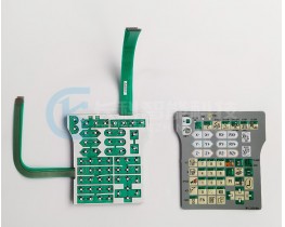 OTC欧地希机器人示教器键盘板与英文版按键膜W-L02599