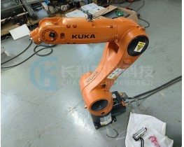 库卡机器人KR 6 R900 sixx C五六轴异响诊断维修
