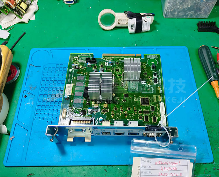 安川CPU板维修