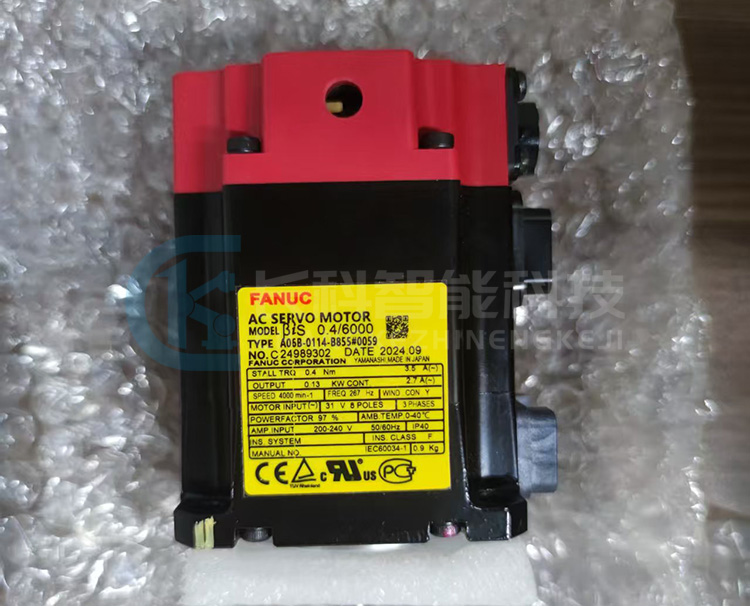 发那科电机A06B-0114-B855#0059 βiS 0.4/5000