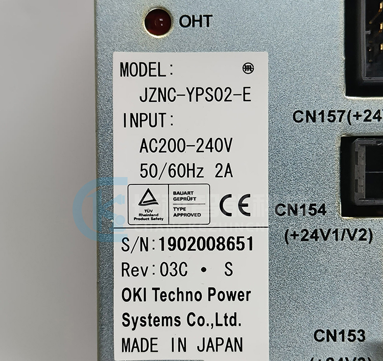 安川DX200电源JZNC-YPS02-E