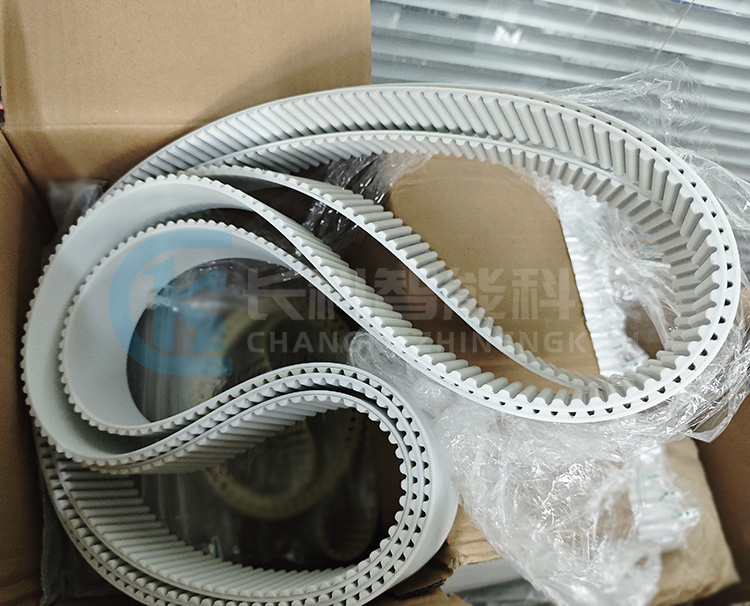 安川三协液晶面板搬运机械臂钢丝芯传动带0060-MA8-00223E-FY