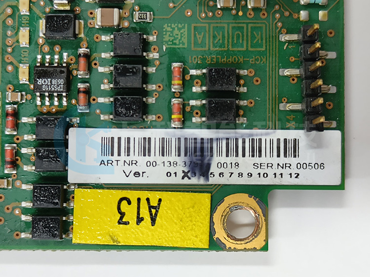 库卡KRC2机器人藕盒器安全小板00-138-379