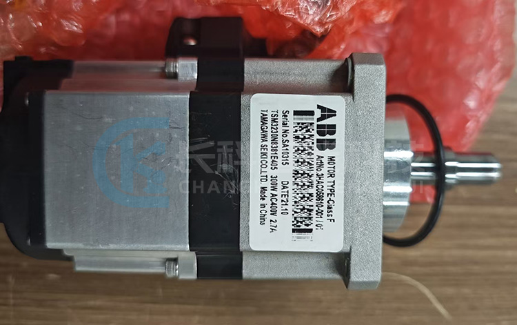 ABB机器人IRB1200三轴伺服电机3HAC058610-001/01